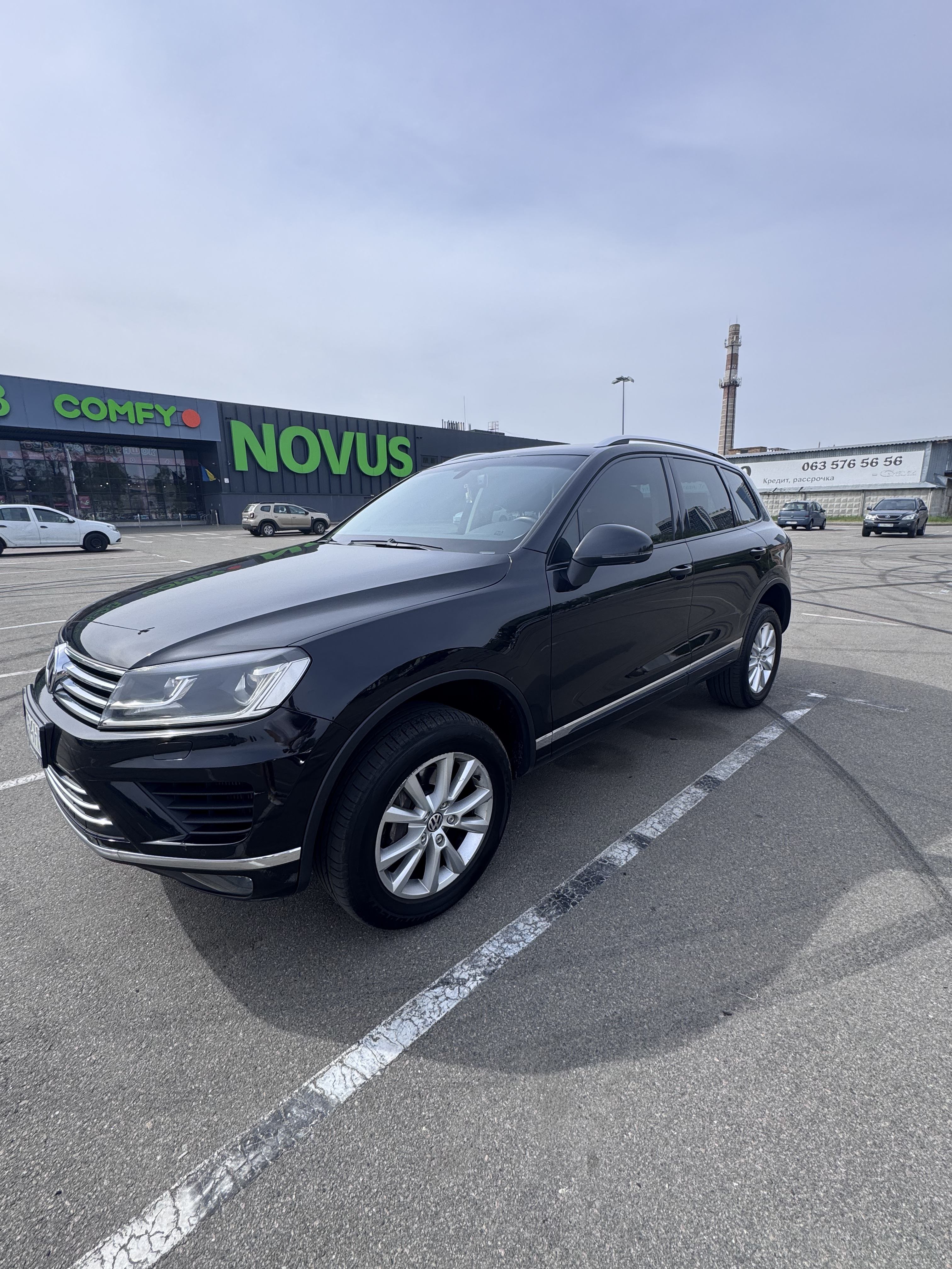 Volkswagen Touareg