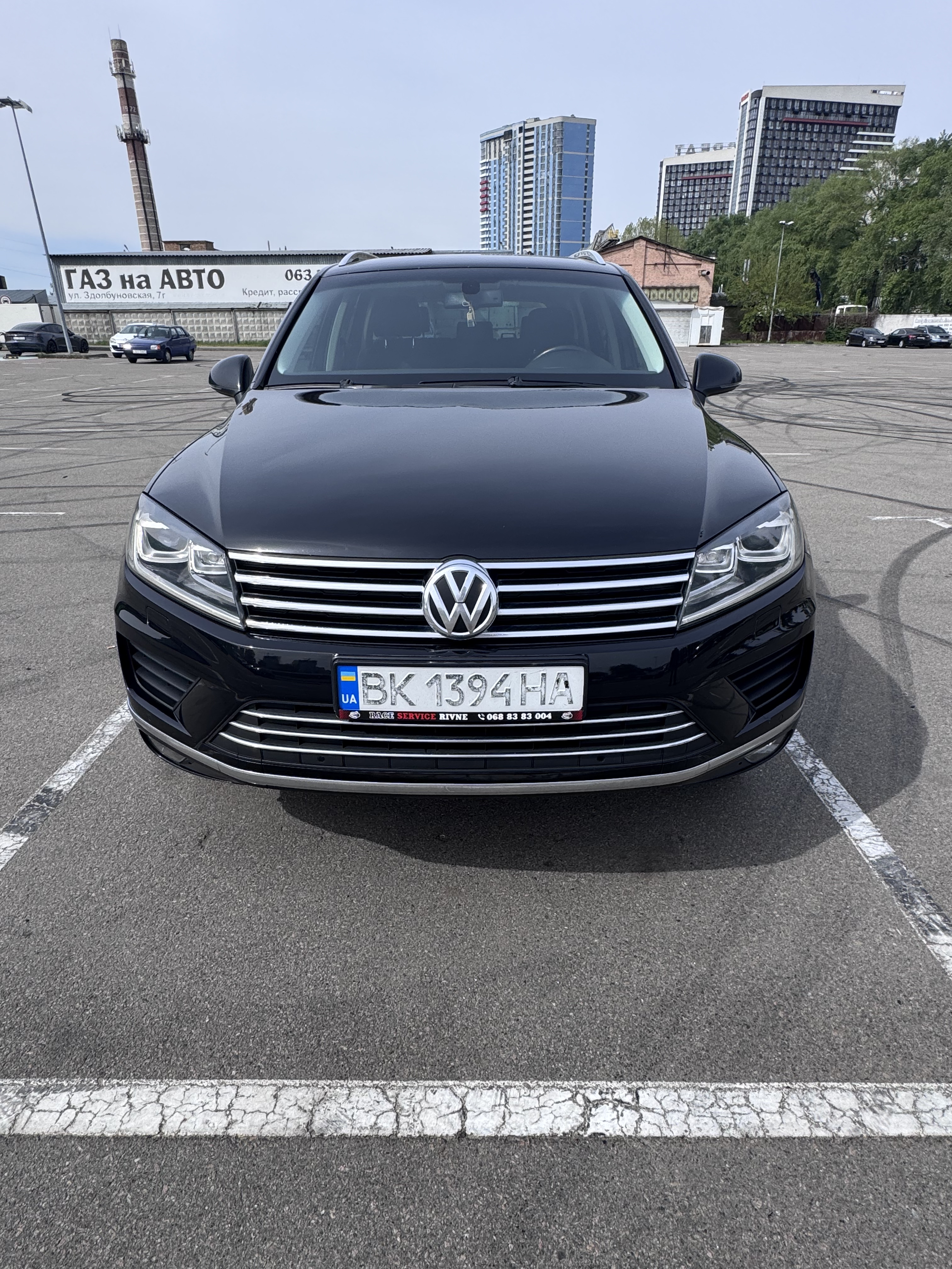 Volkswagen Touareg