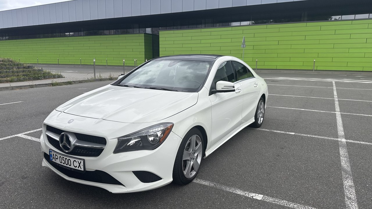Mercedes-Benz CLA250
