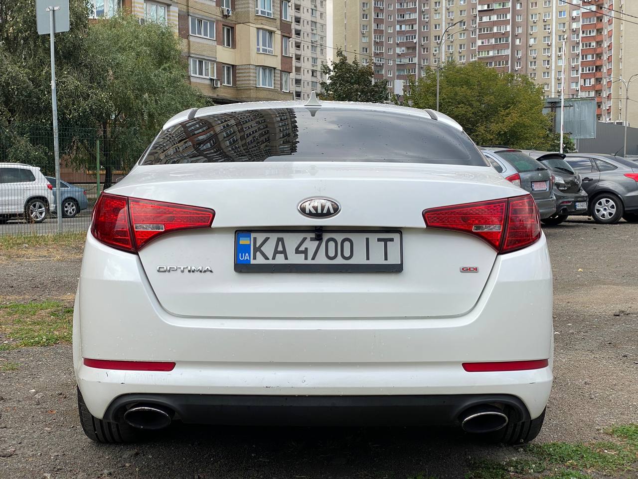 KIA Optima